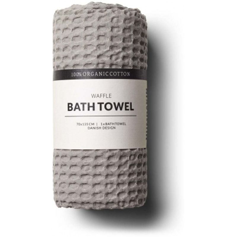 Humdakin Bath Towel Stone