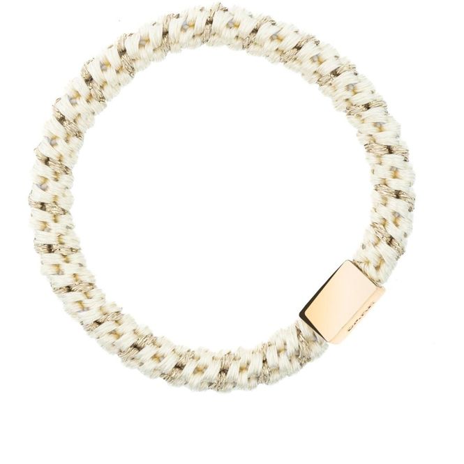 Hovedbilde Fat Hair Tie W/Gold Vanilla Stripe