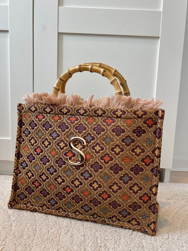 Sorena Thea Brown Medium Tote Bag