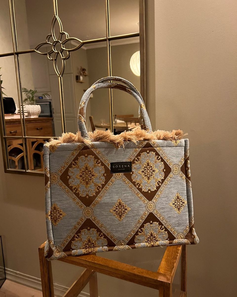 Sorena Grigio Tote Bag