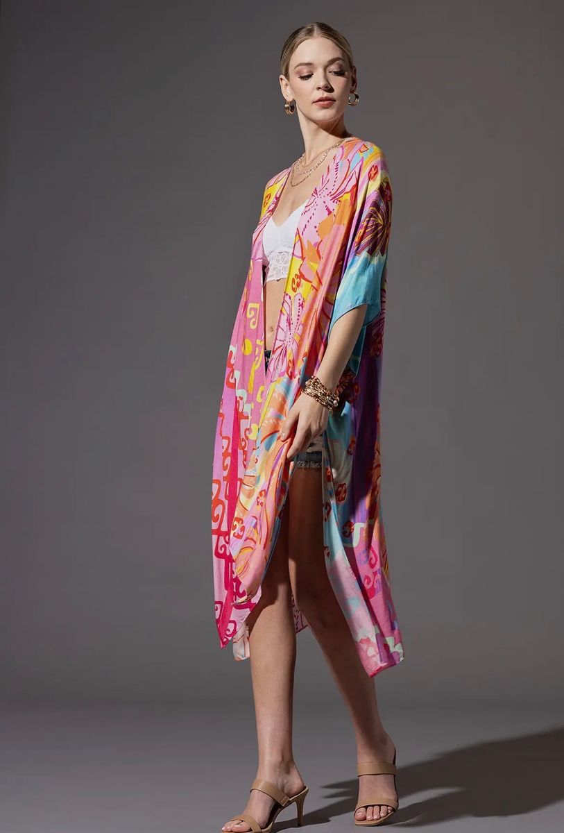 Curacao Kimono