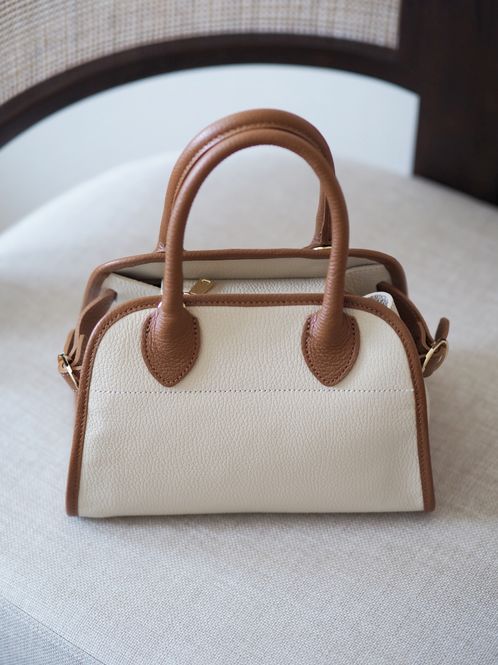 Hovedbilde Italy Bag Off-white & Cognac