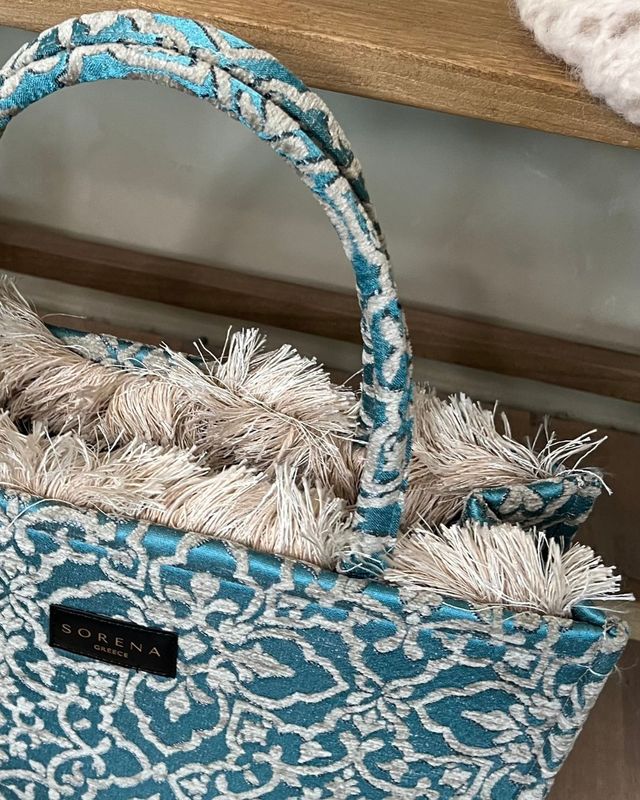 Sorena Santorini Tote Bag