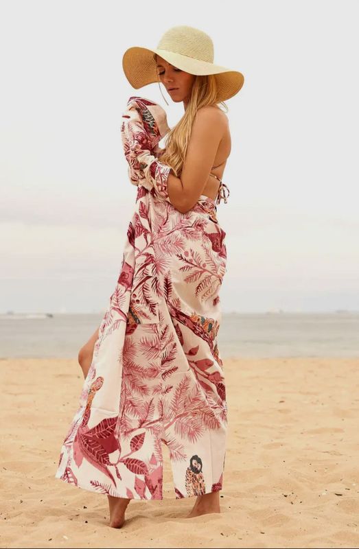 Kimono Pink Owl