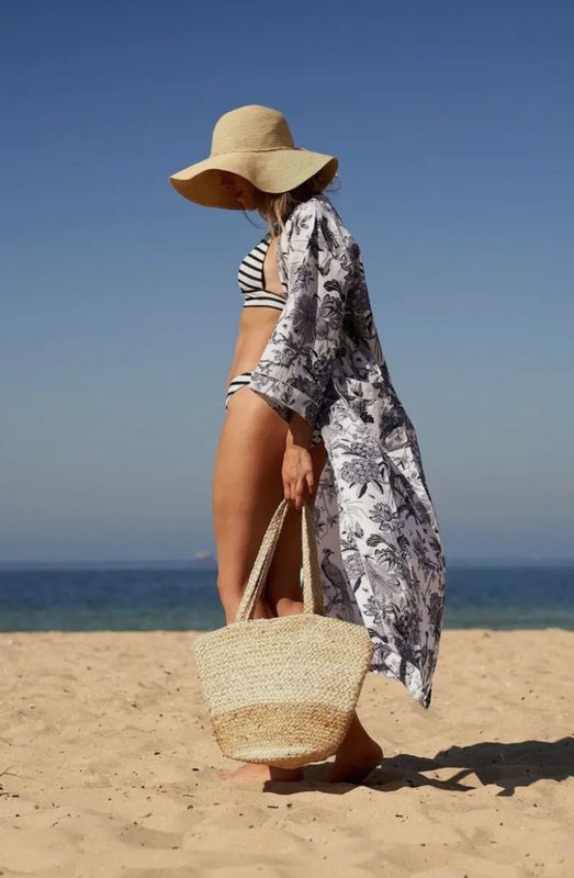 Kimono Beachside Blooms