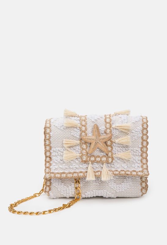 Sorena Kilim Bag White