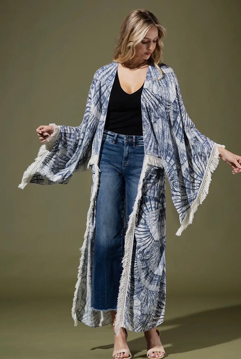 Mykonos Kimono