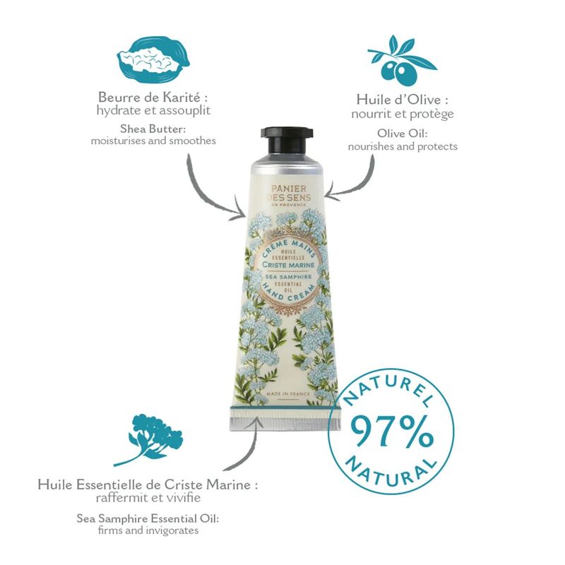 Håndkrem Sjøfennikel 30ml