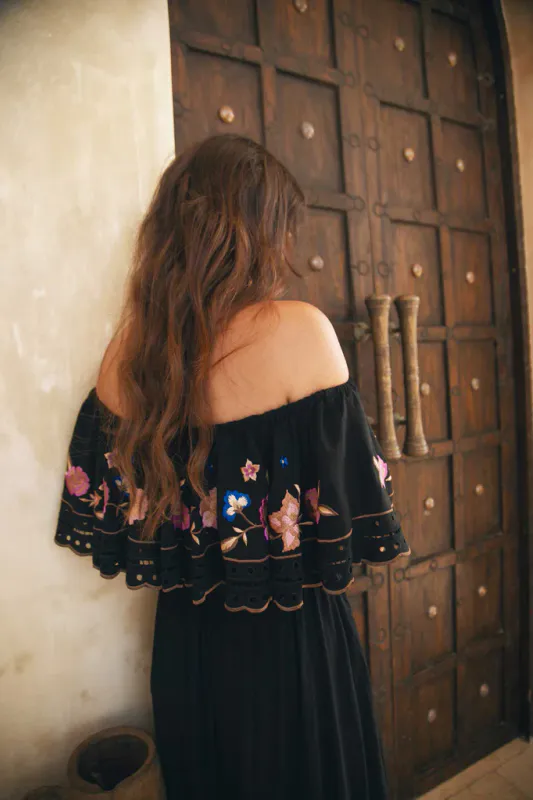 Casablanca Off The Shoulder