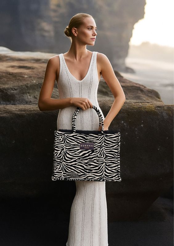Sorena Zegnia Medium Tote Bag