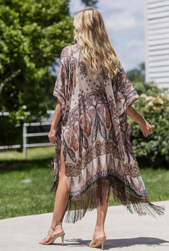 Casablanca Kimono