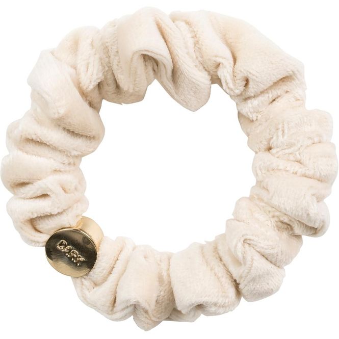 Hovedbilde Velvet Mini Scrunchie Vanilla