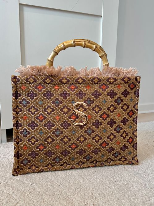 Hovedbilde Sorena Thea Brown Medium Tote Bag