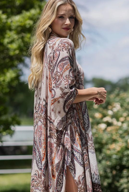 Casablanca Kimono