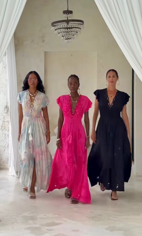 St Barth Maxi Dress