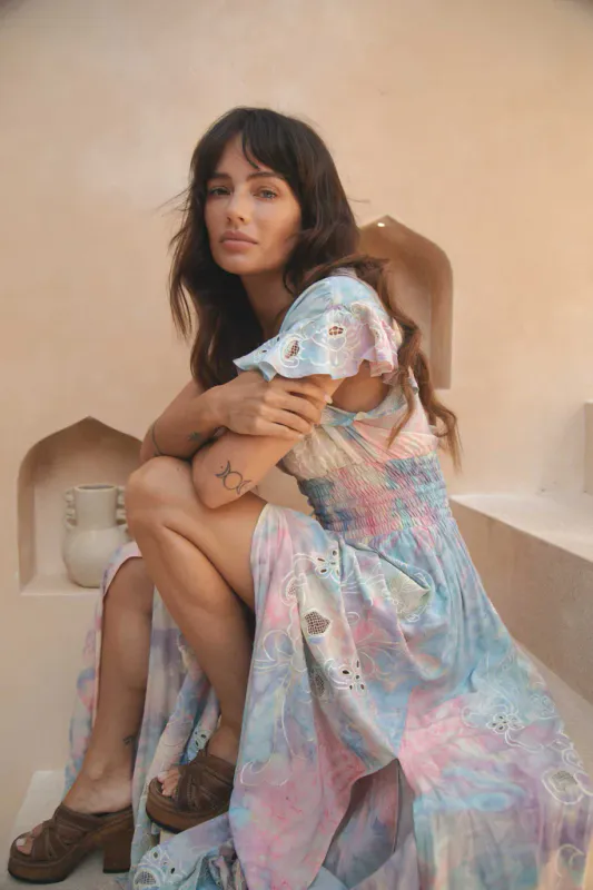 St Barth Maxi Dress