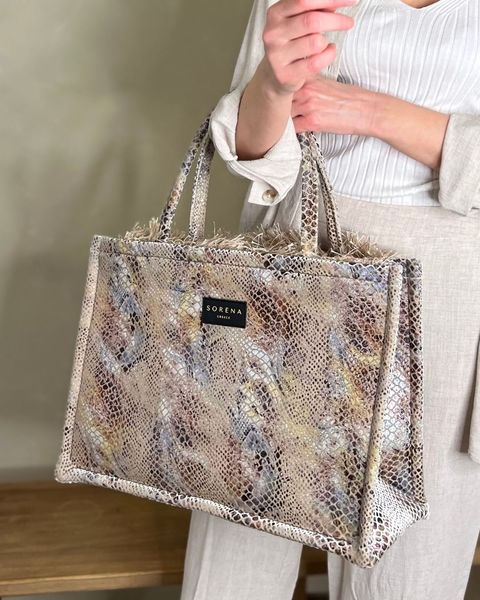 Hovedbilde Sorena Snake Tote Bag