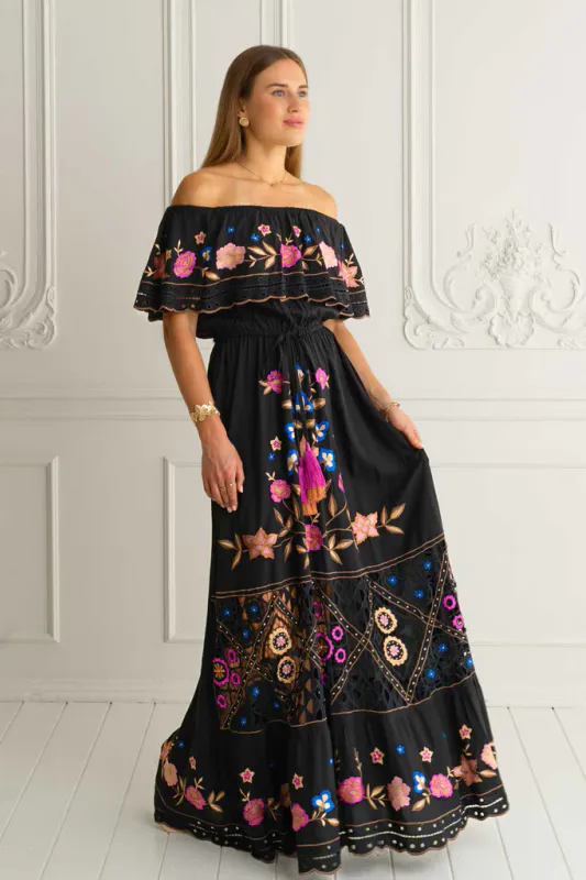 Casablanca Off The Shoulder