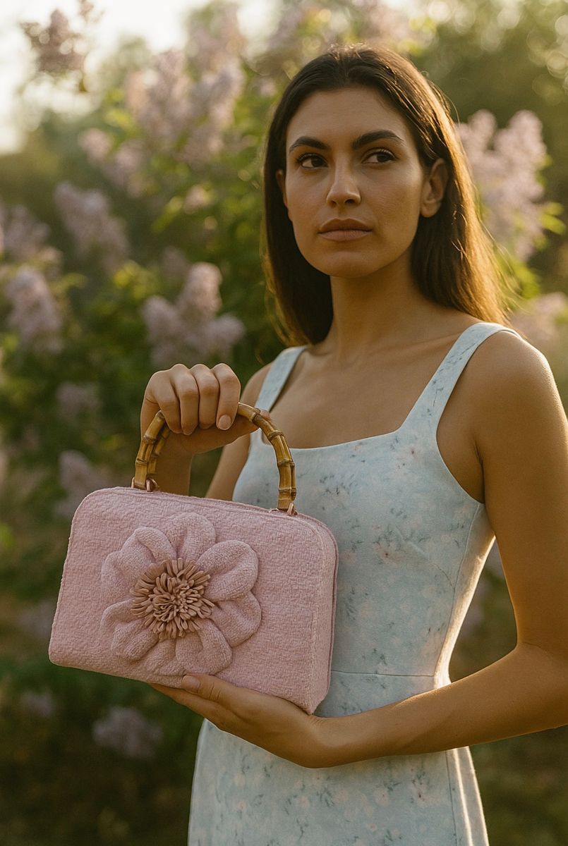 Sorena Paloma Shoulder Bag Pink
