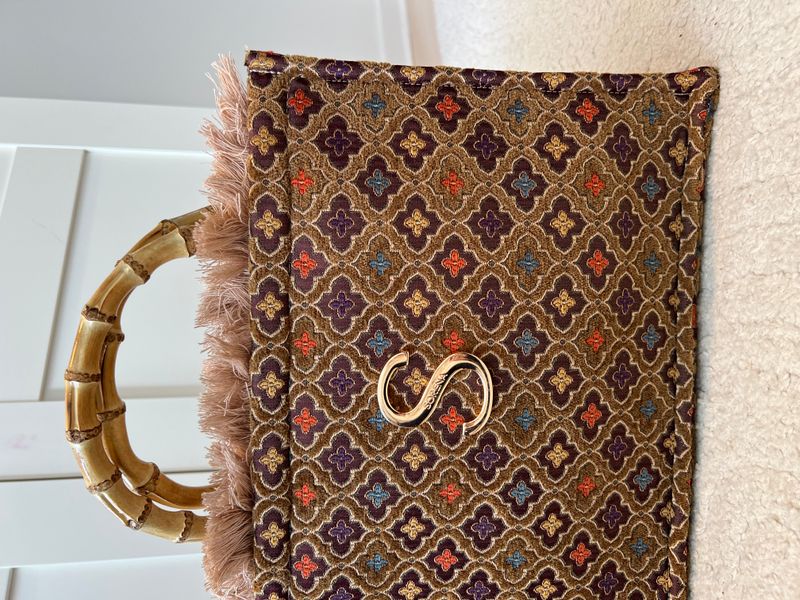 Sorena Thea Brown Medium Tote Bag