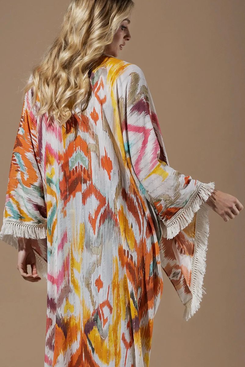 Malibu Sunset Kimono