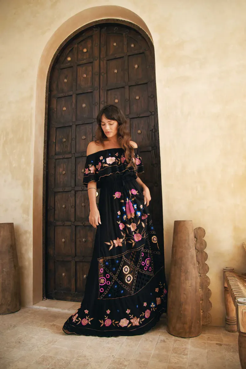 Casablanca Off The Shoulder