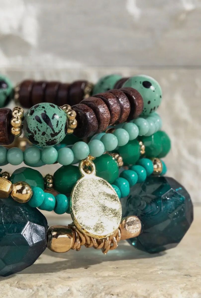 Boho Armbånd Blue Sea