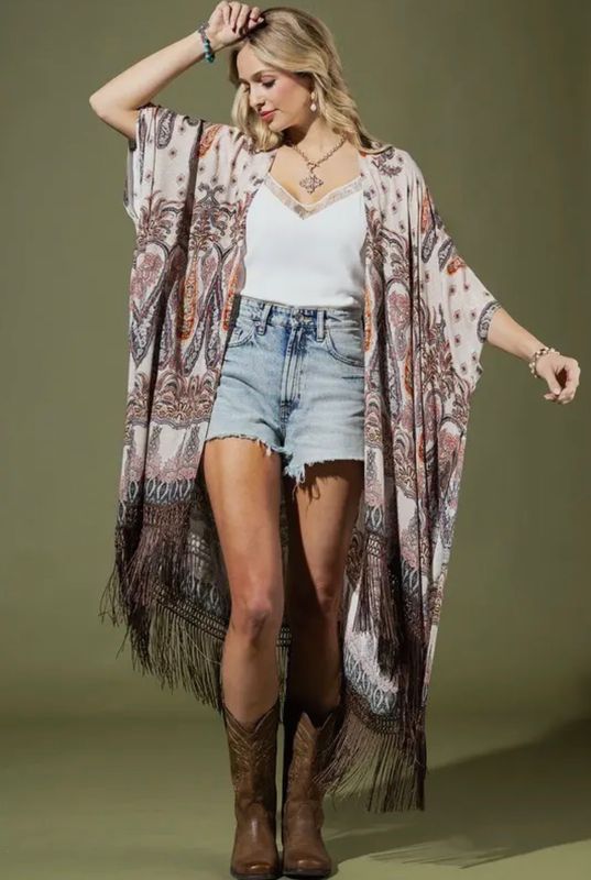 Casablanca Kimono