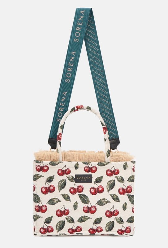 Sorena Cherry Medium Tote Bag