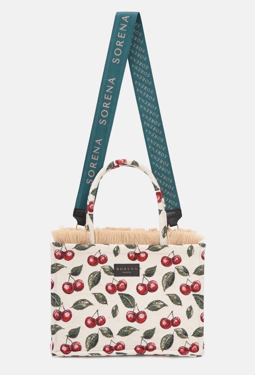 Sorena Cherry Medium Tote Bag