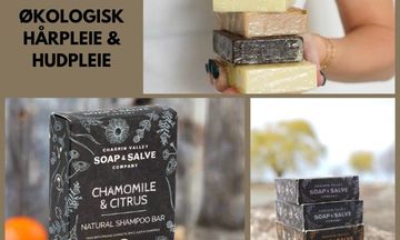 økologisk hudpleie, økologisk hårpleie, shampobarer, sjampobar, shampoo bar