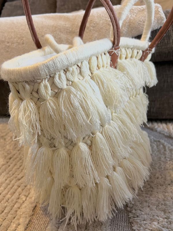 Boho Summer Stråveske