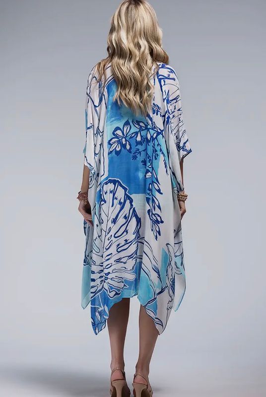 Santorini Kimono