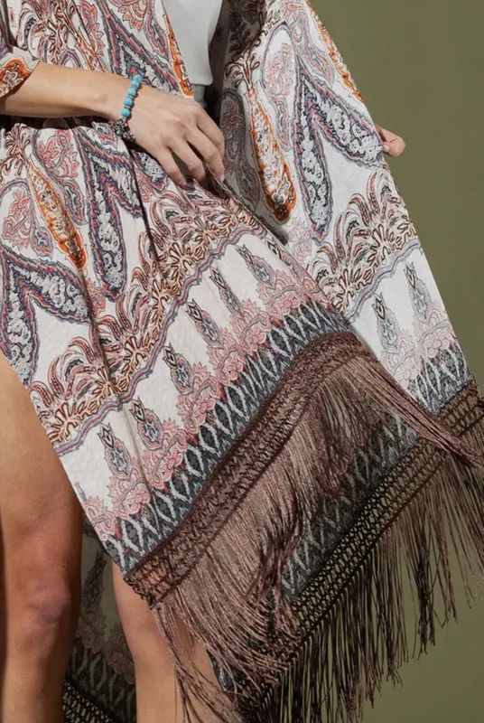 Casablanca Kimono