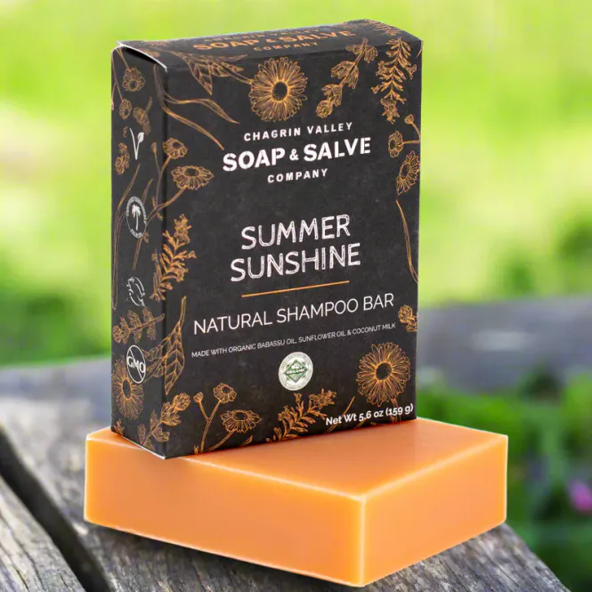 Hovedbilde Shampoo Bar Summer Sunshine