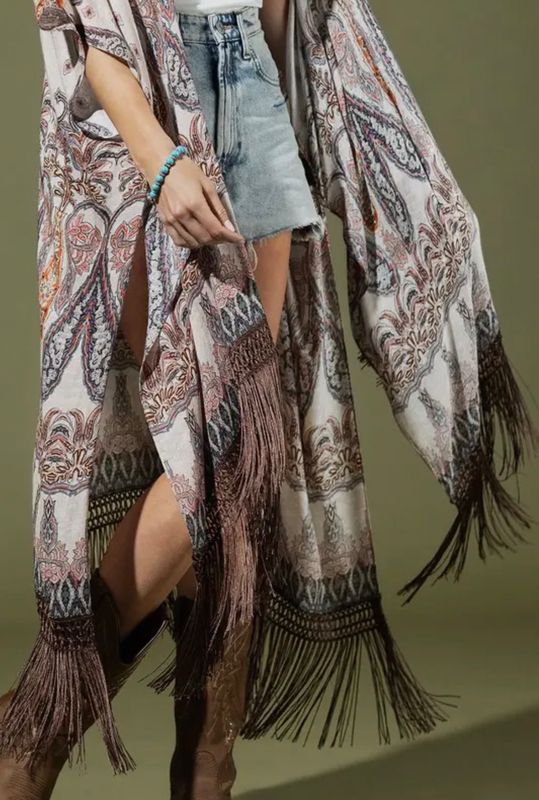 Casablanca Kimono
