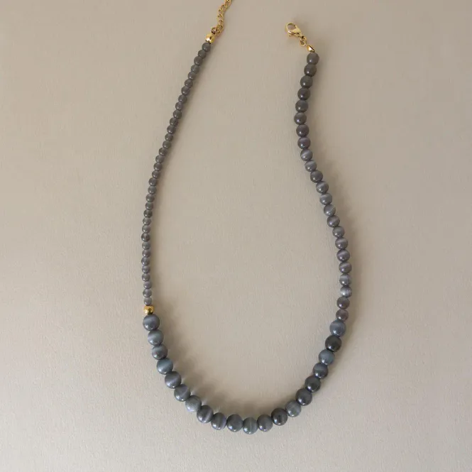 Hovedbilde Gold Stone Halskjede