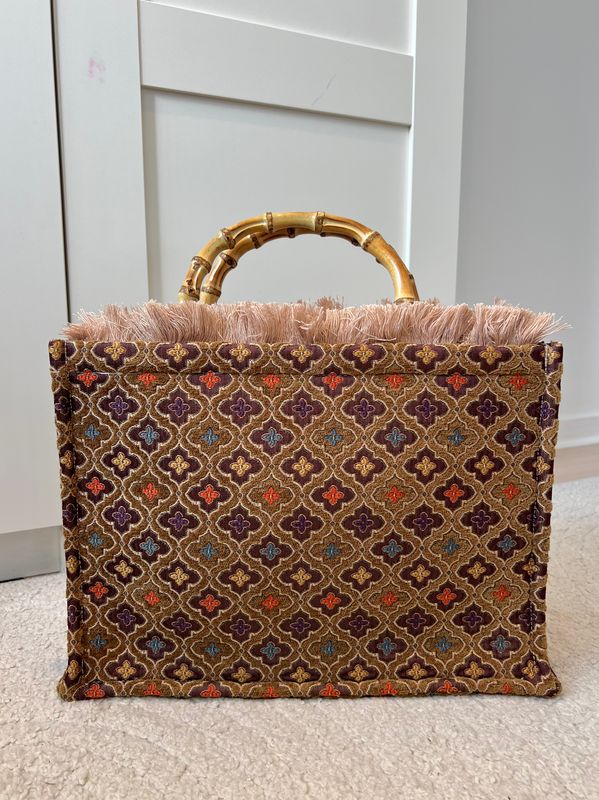Sorena Thea Brown Medium Tote Bag