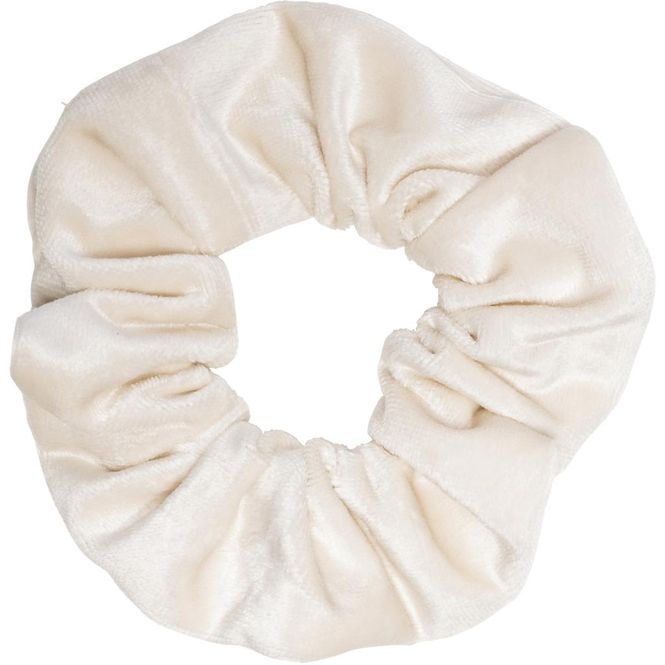 Hovedbilde Velvet Scrunchie Vanilla