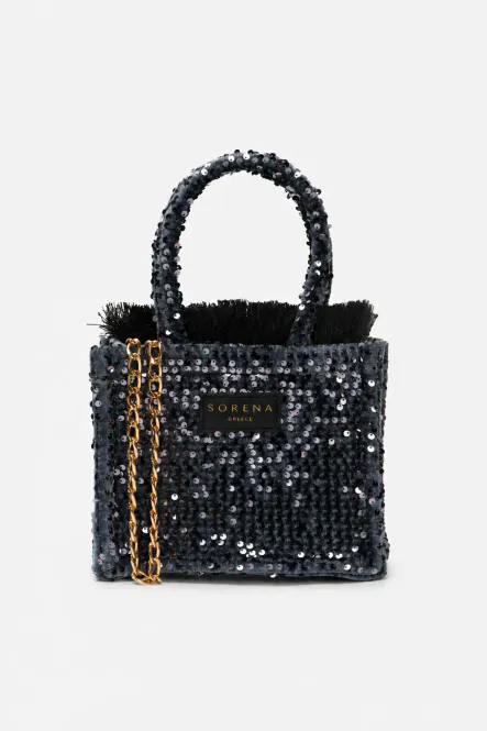 Hovedbilde Sorena Noir Glam Mini Tote Bag
