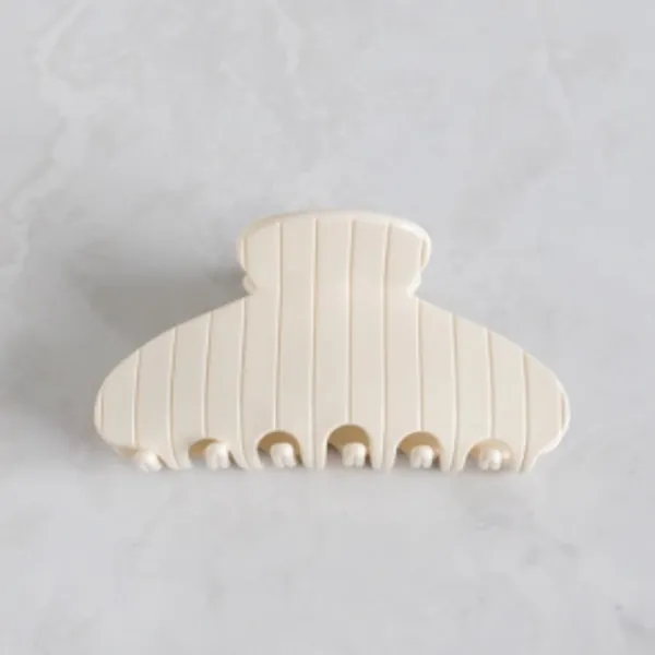 Hovedbilde Sculpted Hårklype Ivory