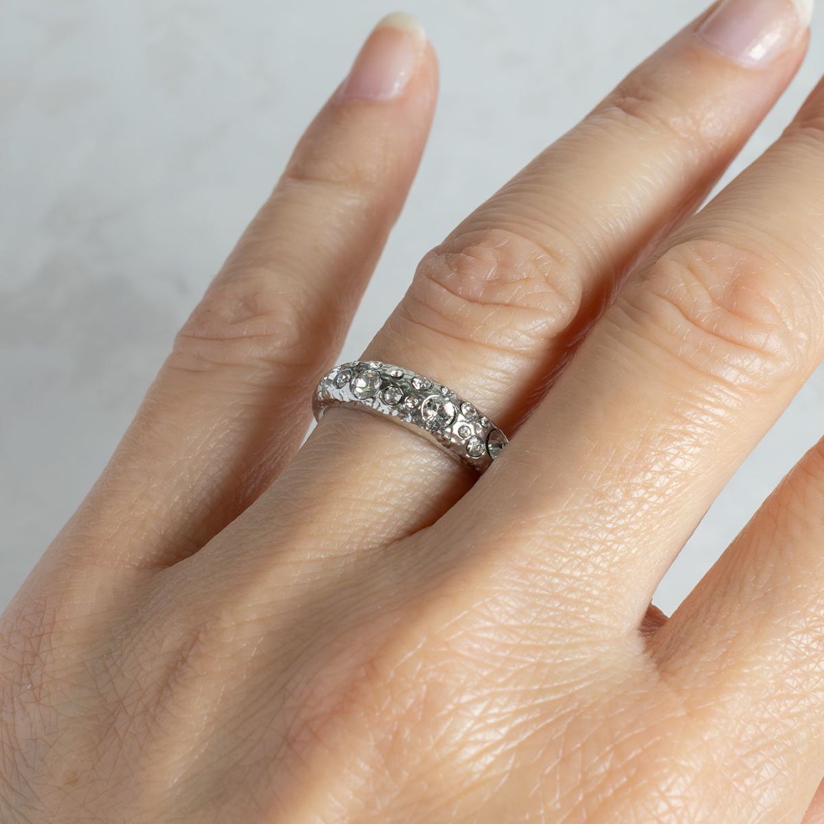 Atelier Radiant Silver Ring